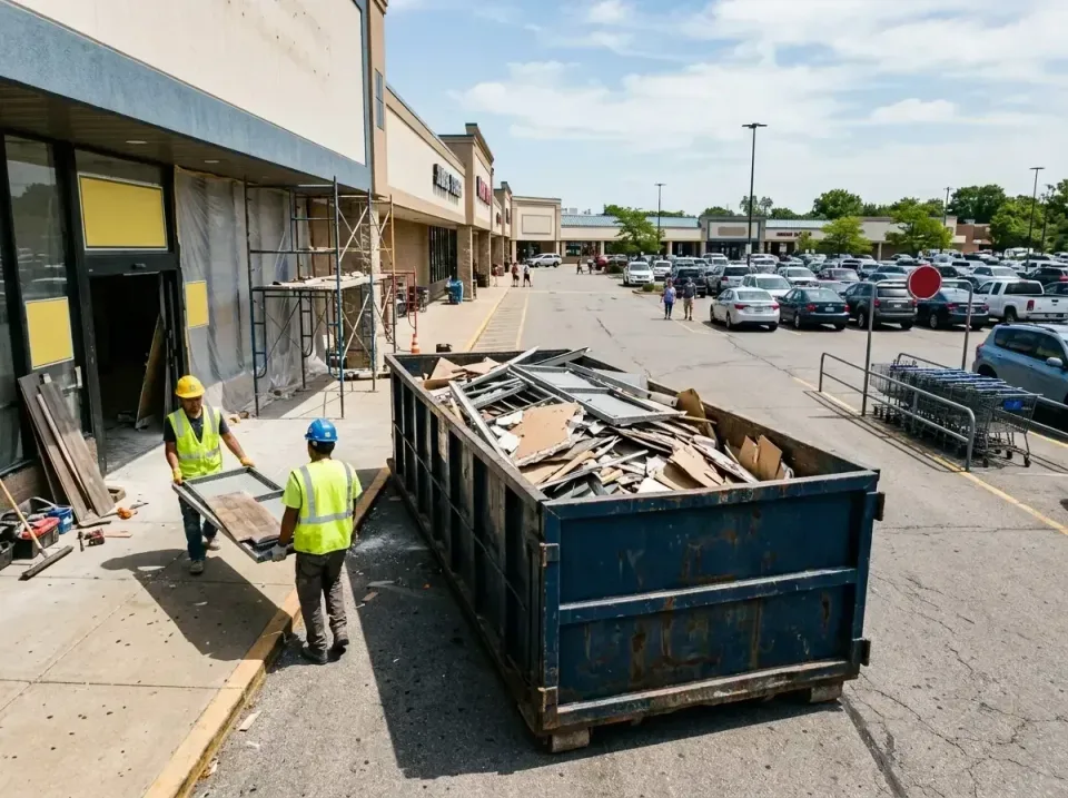 retail-store-renovation-debris-003 — frequently asked questions, Roll-off Dumpster Rentals in University of California-Davis…